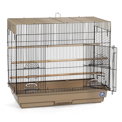Prevue Pet Products Flight Cage, Brown/Black SP1804-5