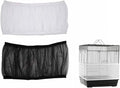 ISMARTEN Bird Cage Seed Catcher, Airy Gauze Bird Cage Cover Seeds Guard by ISMARTEN