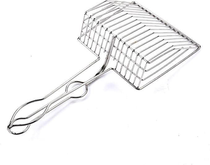 Cat Litter Scoop, Durable Metal Pet Kitty Kitten Sifter Heavy Duty - Image 6