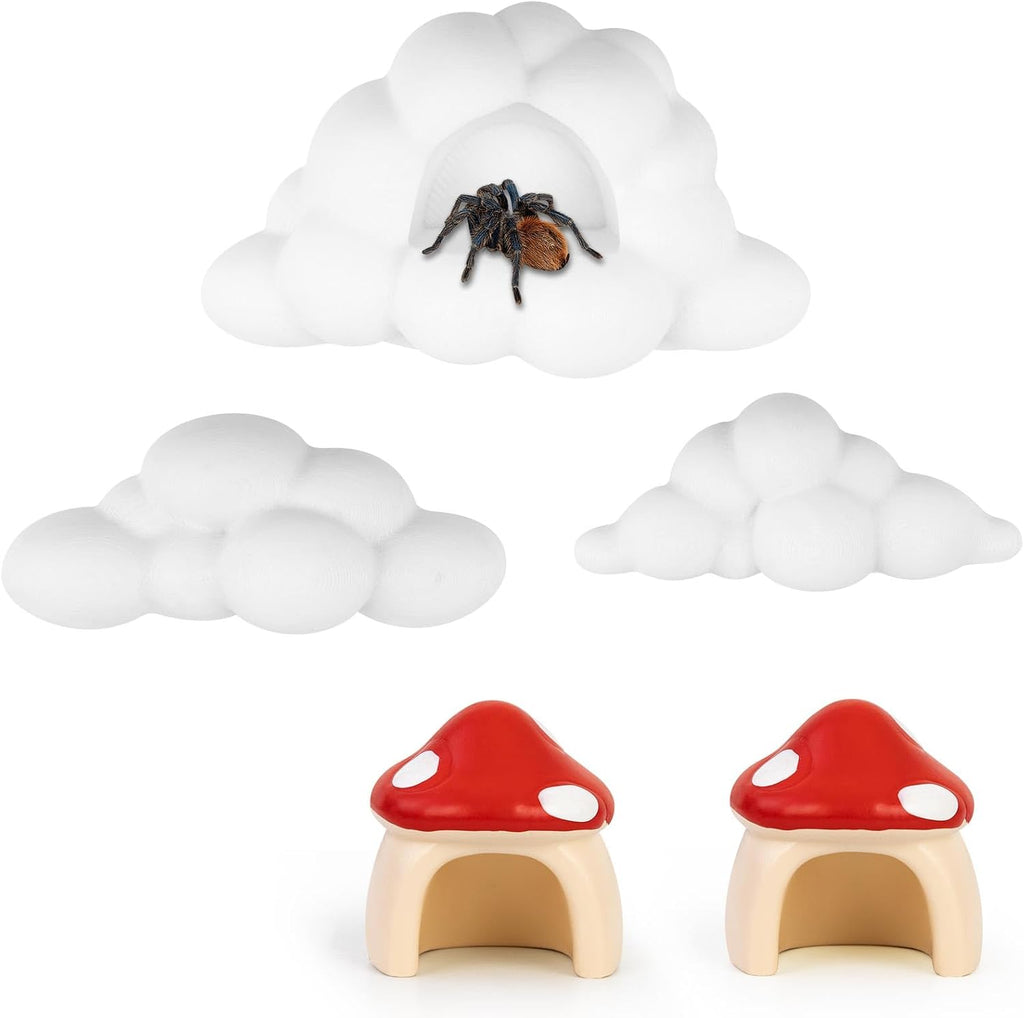 3Pcs Magnetic Mushroom Platforms,Mushroom Styling