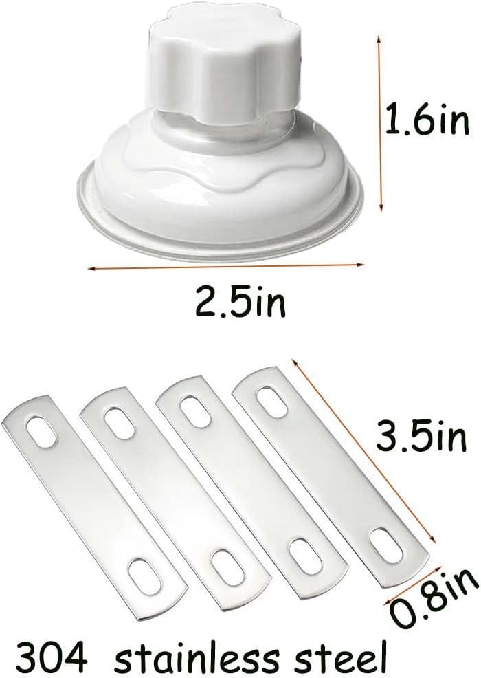 6 Pack Suction Cup Accessory Sets for Brid Perches Brid Stand Sticks Stand Toy Wood Platform for Parrot Parakeet Cockatiel Budgie Suction Cup for Window Bath Shower Car Travel Wall Outdoor Indoor