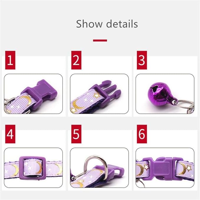 Reflective Cat Collars Breakaway - Image 7