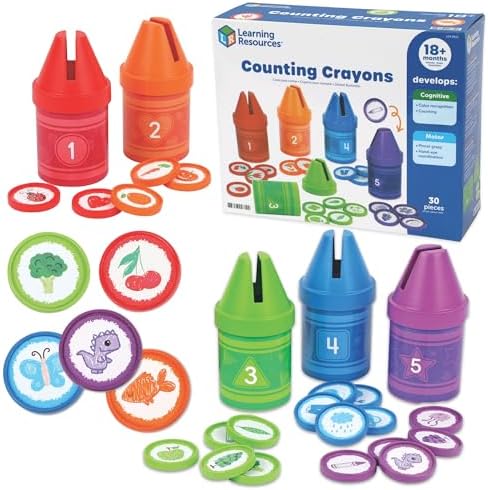 Learning Resources Counting Crayons -