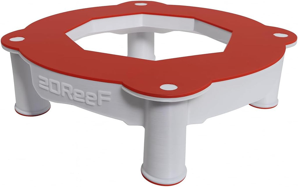 Adjustable Stand for Bubble Magus Protein Skimmers, Height 3-6cm 4-8cm 5-10cm, Custom Color Available (Curve 5/A, 4 to 8cm)