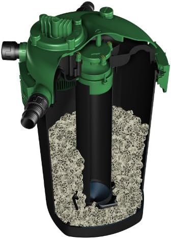 Tetra Pond Bio-Active Pressure Filter, for Ponds Up to 1500 Gallons