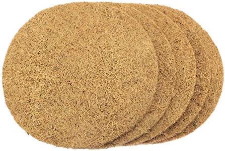 Nesting Pads 5PCS Pigeon Egg Nest Mat Breathable and Moisture-Proof Bird Nest Racing Pigeon Breeding Eggs Mat for Finch Chicken