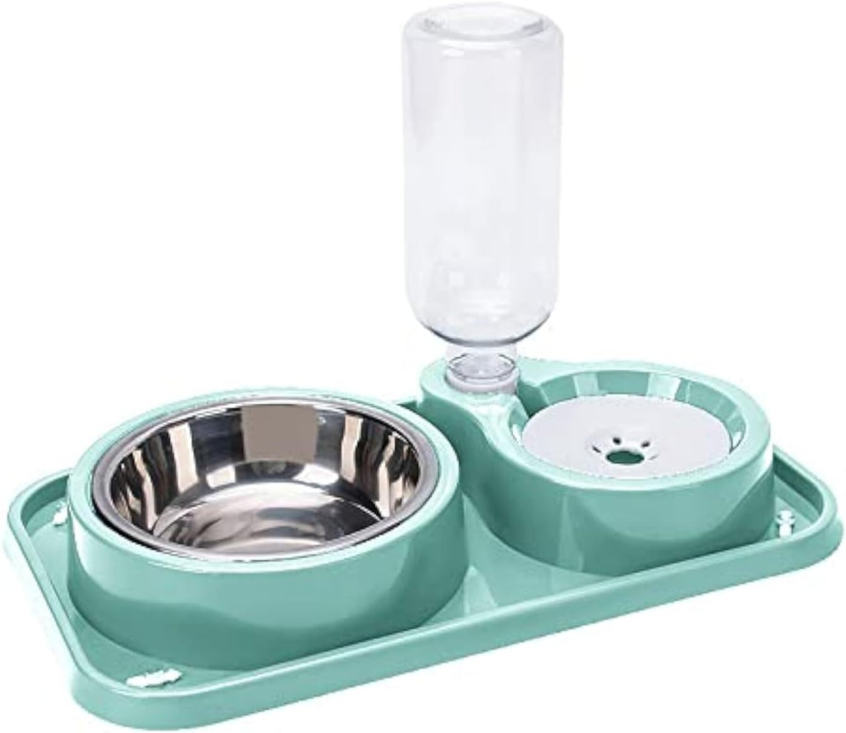 Love Dream Double Dog Cat Bowls