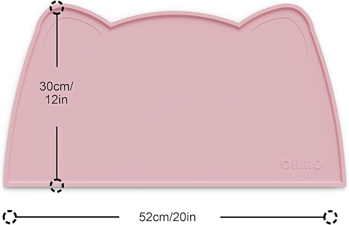 OHMO - Cat Food Mat, Silicone Pet Feeding Mat - Image 2