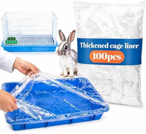 Disposable Small Animal Cage Liner, 100 Count