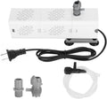 ZYN61 Submersible Aquarium Filter 6W 500L/H – 4-in-1 Water Pump with Multi-Layer Filtration for Fish Tank Cleaning and Oxygenation(US)