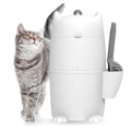 Red Rocket Pets Litter Trash Can by RedRocket