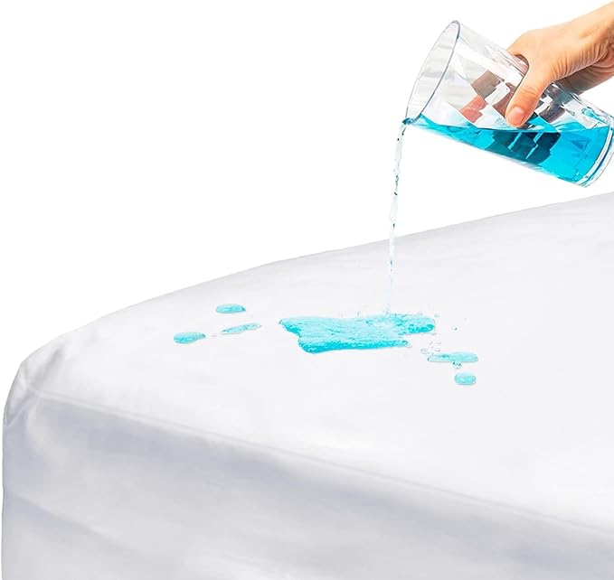 DMI Waterproof Mattress Protector, Mattress Pad, Waterproof Mattress Cover - Image 9