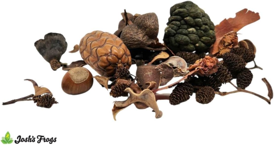 Josh's Frogs Assorted Substrate Botanicals for Orchid, Frogs, Reptiles and Fish