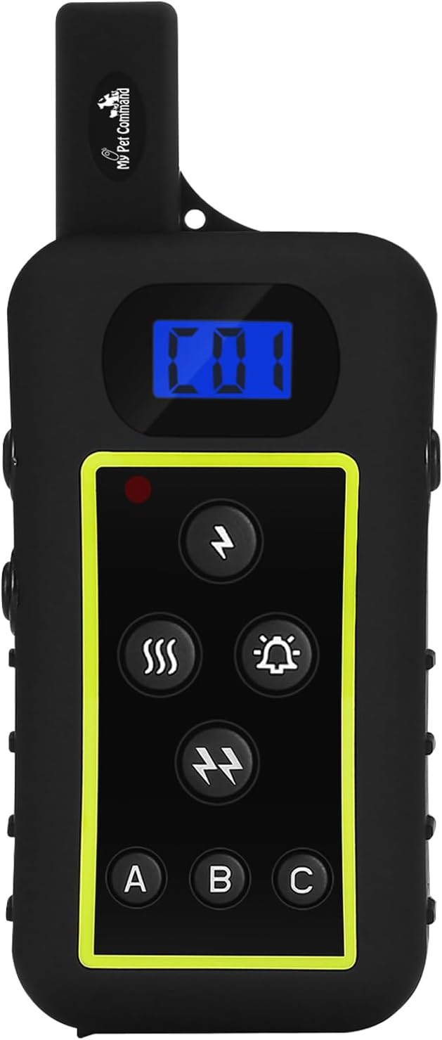 My Pet Command 1.25 Mile(6600 Ft) Long Range Dog Training Collar,1 Collar