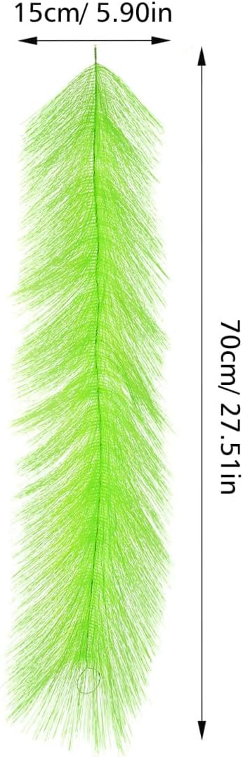 Ipetboom 2 Pack Fish Breeding Grass, 27.5-Inch Aquarium Spawning Brushes