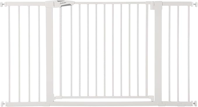 Babelio 36-57" Extra Wide Baby/Dog Gate, Auto Close by BABELIO