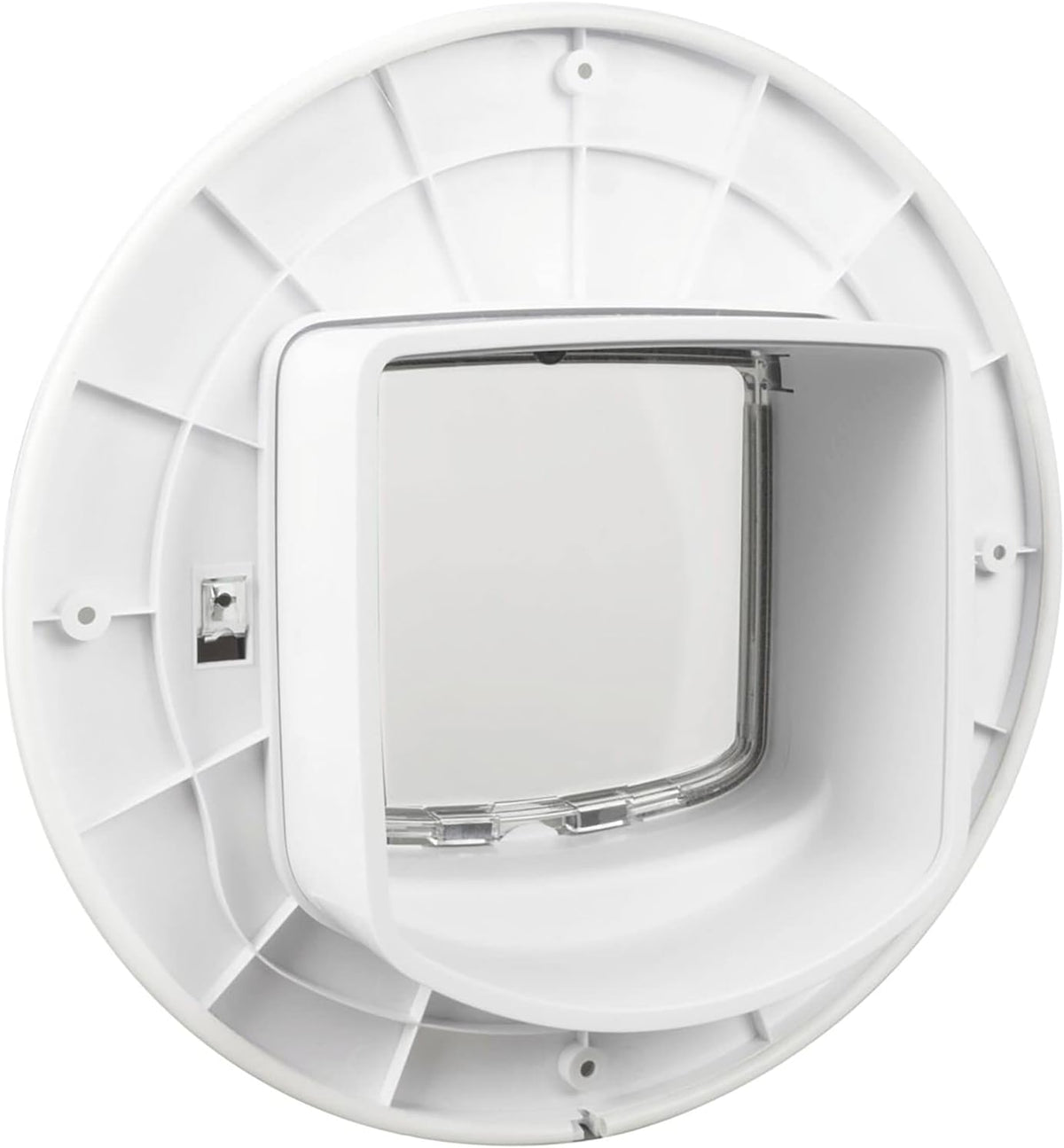 PetSafe Installation Adapter, Mounting Adapter for Installation of PetSafe Microchip Cat Flap and Manual Cat Flap, for Glass, Walls and Metal Doors, White (Pack of 2)