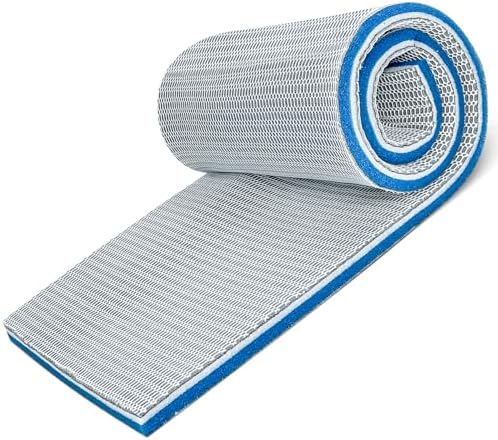 Multi-Layer Aquarium Filter Media with Floss & Sponges for Tanks & Ponds