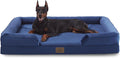 Bedfolks Orthopedic Dog Bed XXL, Waterproof Dog Sofa Bed by Bedfolks