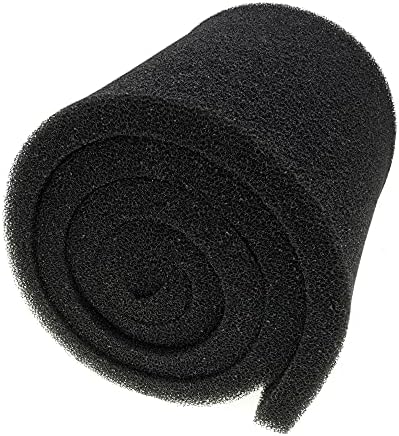 AFA Aquarium Filter Media Sponge Pad, Fish Tank Bio Open Cell Coarse Foam Block Foam Pre Filter Sponge Material (12" x 72" x 1" 30ppi)