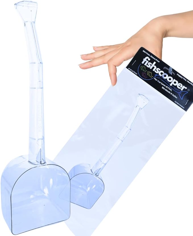 Fish Scooper, Acclimation Container, Fish Trap, Floating Fish Net, Axolotl Tank by FISHSCOOPER