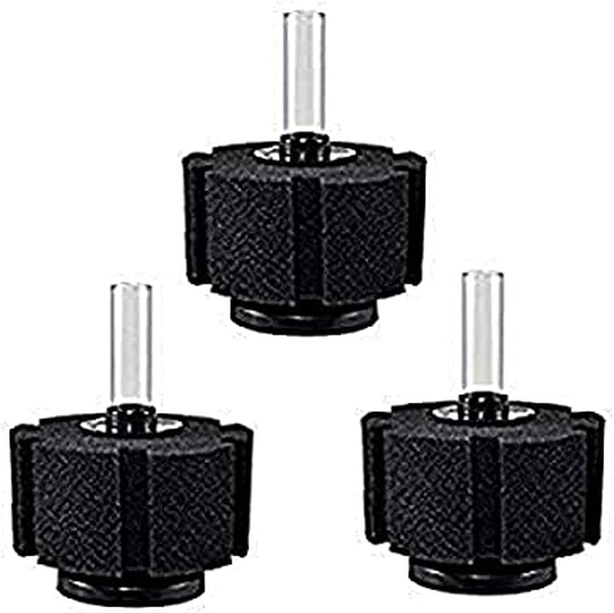 Xy-280 Aquarium Fish Tank Bio-Sponge Filter, Black (3 Pack)