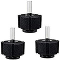 Xy-280 Aquarium Fish Tank Bio-Sponge Filter, Black (3 Pack)