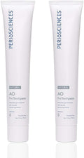 PerioSciences AO Pro Natural Toothpaste with Nano Hydroxyapatite, Remineralizing, Fluoride Free, SLS Free, Gluten Free 3 fl oz / 90ml - Pack of 2