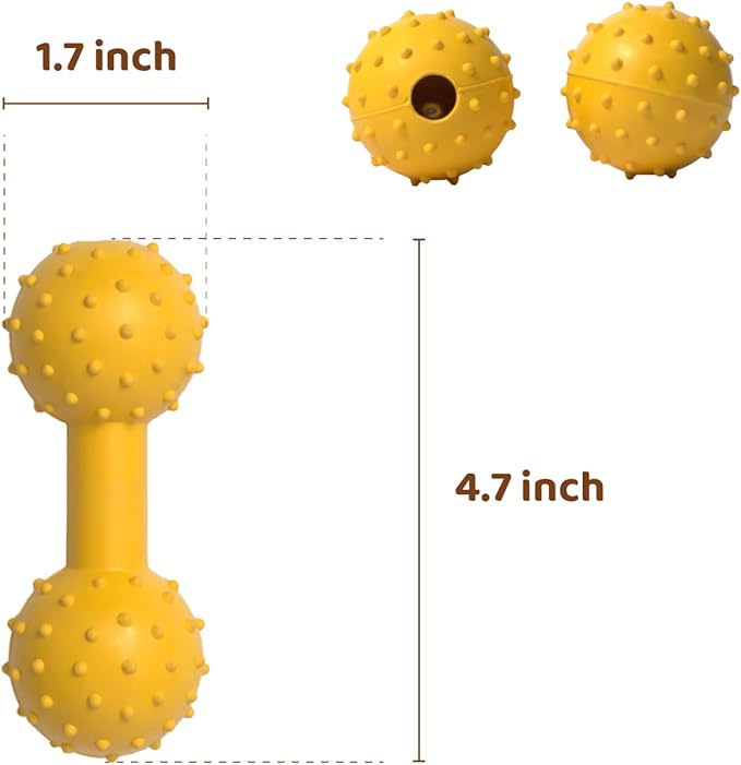 Pup's Pick Dog Chew Toy with Bell - Image 3
