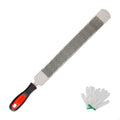 18 Inch Hoof Rasp, Horseshoe File, Farrier File Tool, Carbon Steel, Suitable for Horse, Cow, Goat, Animal Hooves
