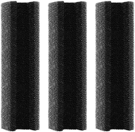 AquaMiracle Aquarium Filter Replacement Sponge, Fish Tank Filter Replacement Parts, Including 3 x Filter Sponge, for SV800