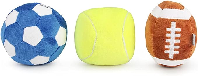 3-PACK Interactive Dog Toys Ball Suitable - Image 9