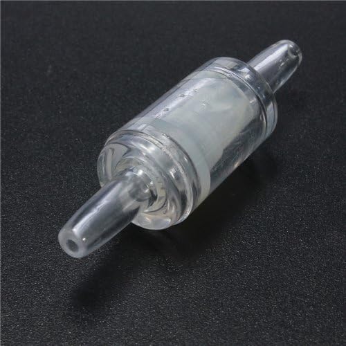 STARSIDE Aquarium CO2 Regulator,U Shape Aquarium CO2 Diffuser Check Glass Tube Suction Cup