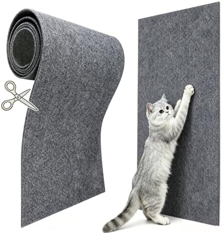 78.7"x15.8" Couch Cat Scratch Protector, Cat Scratcher Furniture Pad
