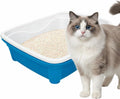Classic Plus Sifting Litter Box Large - Large Cat Litter Pan with Intelligent Sifting System for Hygiene, Savings & Comfort - Durable, Easy Clean Design for Happy Cats (Blue)