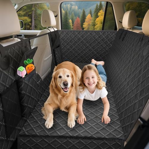 Dog Car Seat Cover for Back Seat