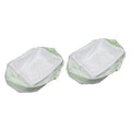 HANABASS 2sets Pet Cat Litter Filter Bag Bags Large Hole Automatic Closing by HANABASS