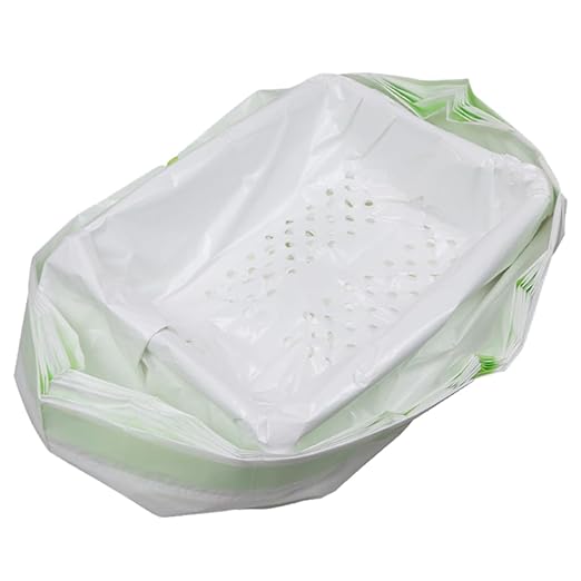 Mipcase 7pcs Cat Litter Filter Bags Design by Mipcase