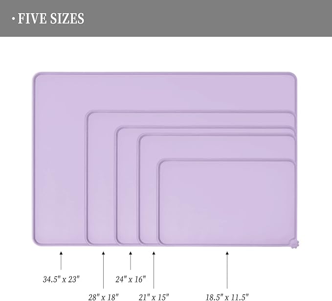 Waterproof Pet Feeding Mat - Image 2