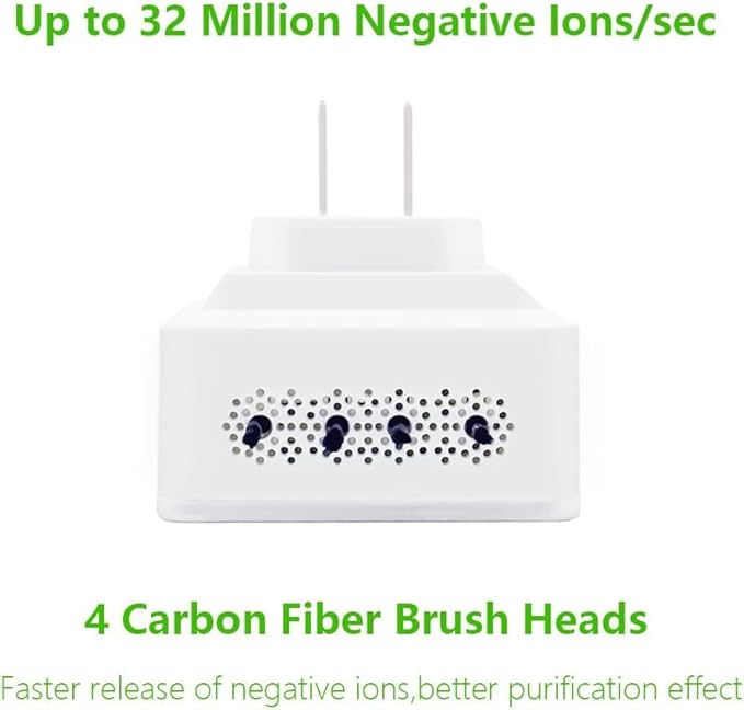 Ionizer Air Purifier, Air Ionizer Plug In Ion Generator - Image 5