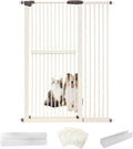 Lumizone Extra Tall Cat Gate 61.02" High Pressure Mounted Extra Wide by Lumizone