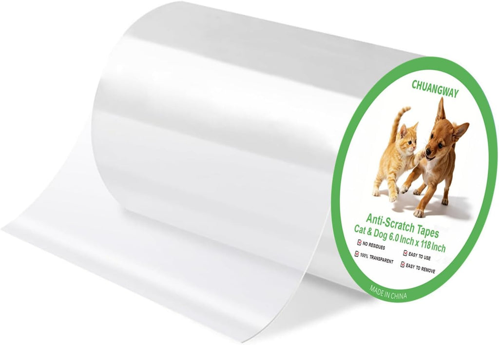 Door Protector Tape from Dog Scratching 6Inch x 118Inch