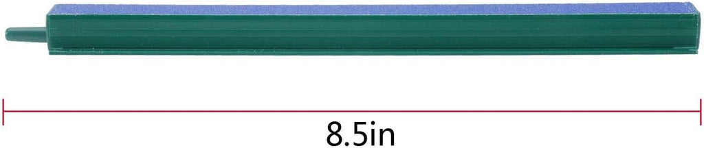 8.5" Air Stone Bubble Release 10pcs Air Stone Bars Bubble Diffusers Aquaponics Cylinder Airstones Diffuser for Aquarium Fish Tank