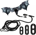 Bearded Dragon Leash, Adjustable Portable Reptile Leash with Cool Wings for Gecko, Bearded Dragon, Iguana, Hamster, Guinea Pig (S+M+L)