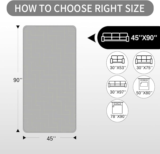 fuguitex Waterproof Dog Bed Cover Couch Cover - Image 7