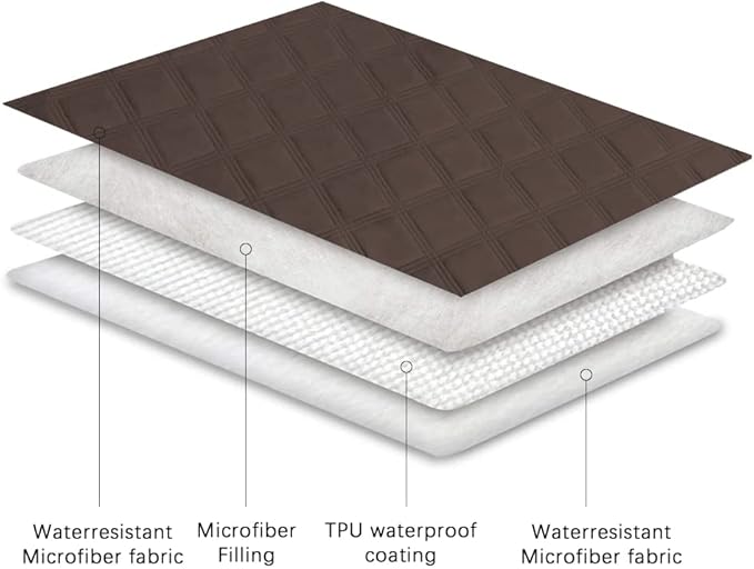 Ameritex Waterproof Dog Bed Cover Pet Blanket - Image 4