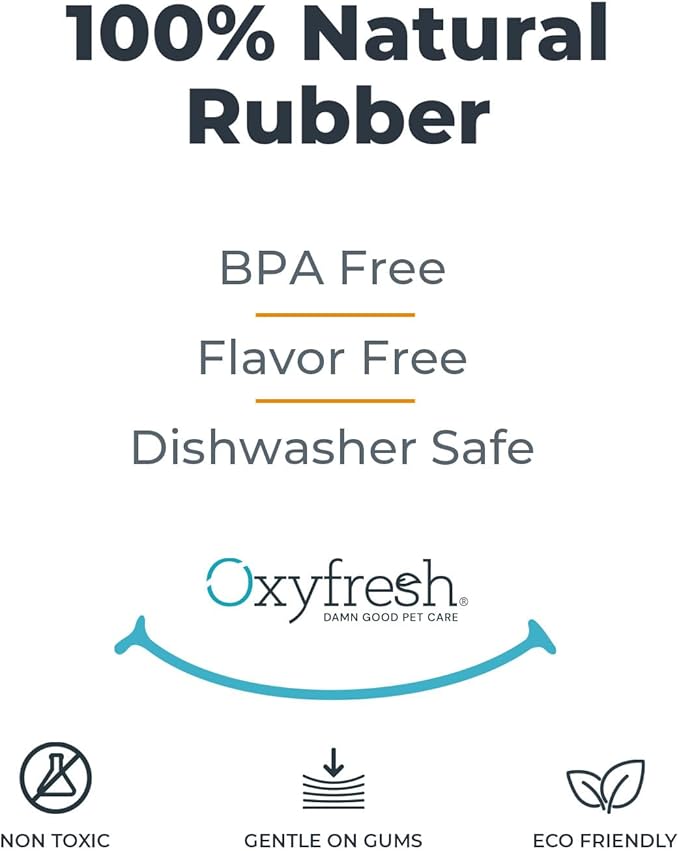 Oxyfresh Dog Dental Chew Toy - Image 9