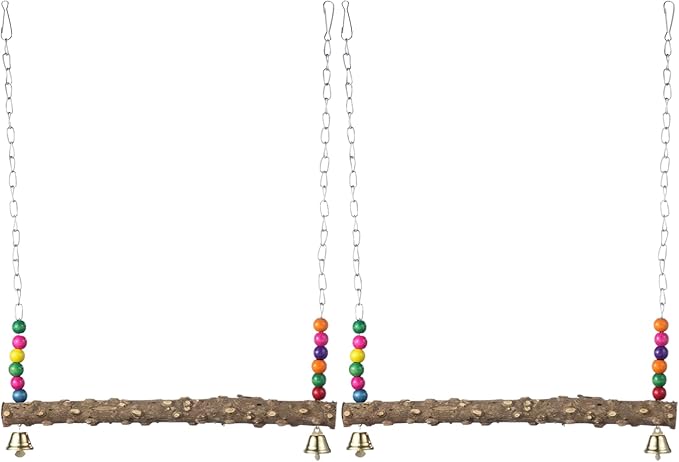 2PCS Chicken Bird Swings - Image 2