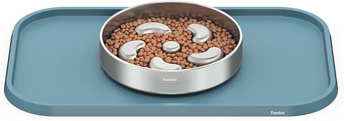 Pet Feeding Mat, Water-Proof Silicone Placement - Image 9