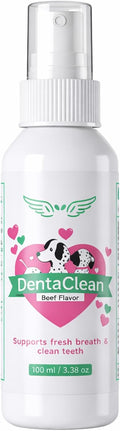 Dentaclean for Dogs, Natural Source of Minerals that Helps Minimize Tartar Buildup, Freshens Breath, for a Healthy Balance of Oral, Supports Oralhygiene, Gums & Oral Health for Dogs, 100ml